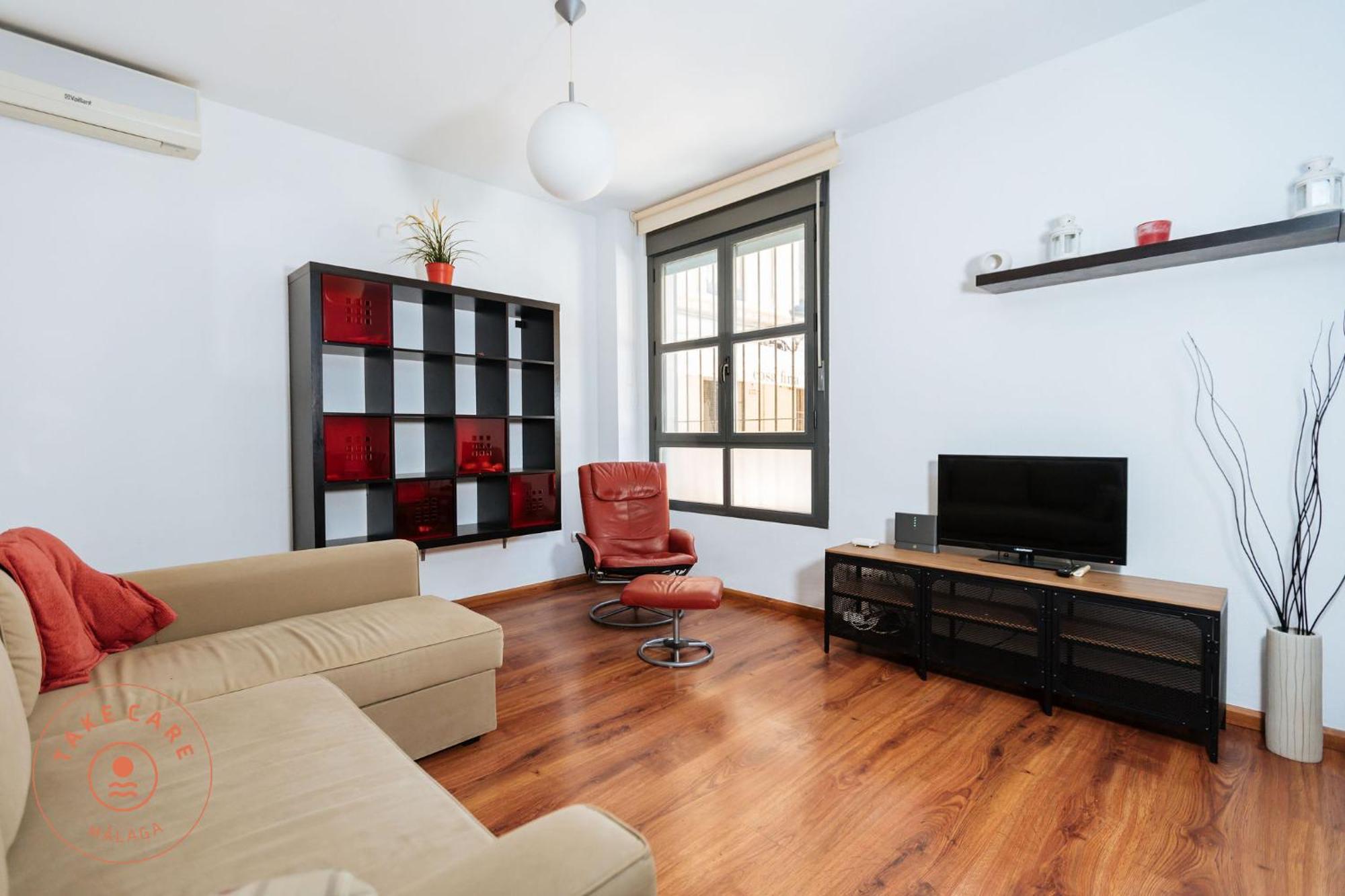 Apartment In Heart Of Malaga - Tcm Ngoại thất bức ảnh