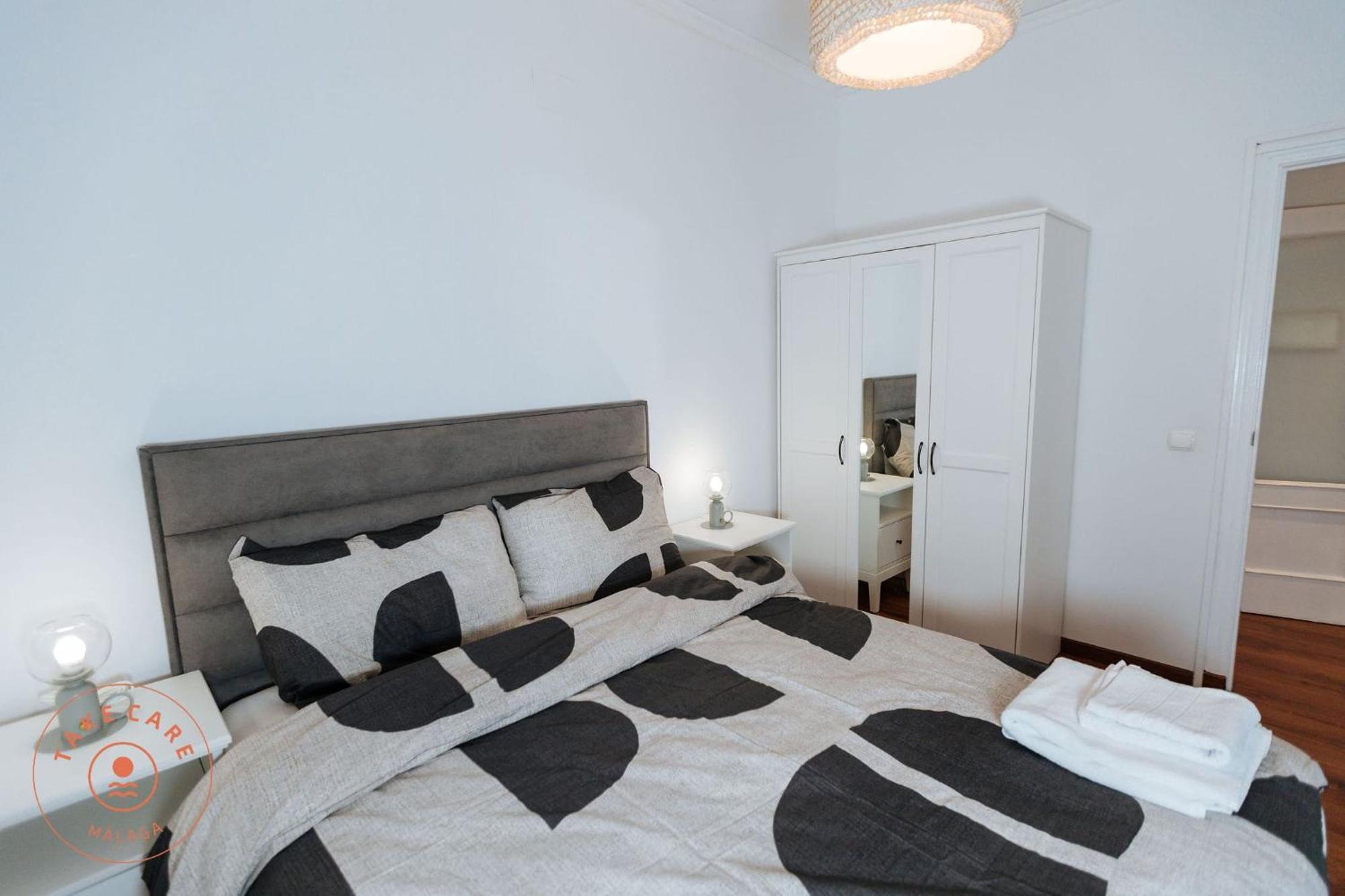 Apartment In Heart Of Malaga - Tcm Ngoại thất bức ảnh