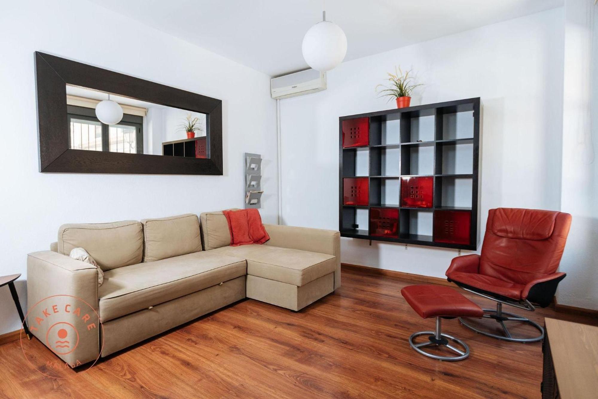 Apartment In Heart Of Malaga - Tcm Ngoại thất bức ảnh