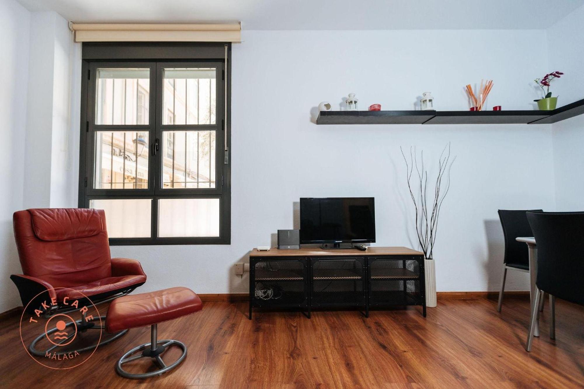 Apartment In Heart Of Malaga - Tcm Ngoại thất bức ảnh